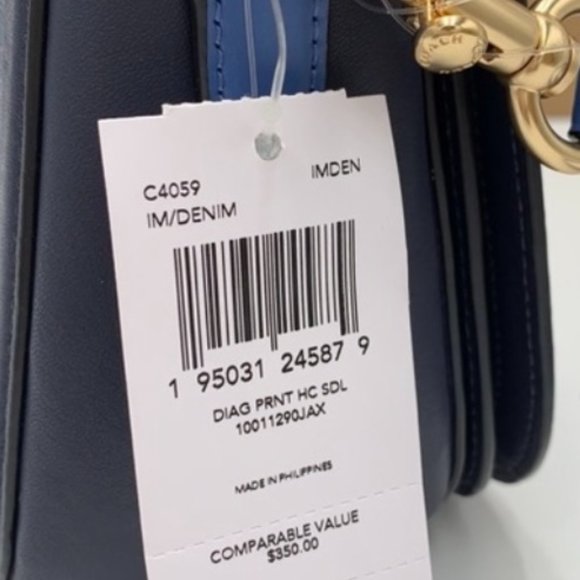 Coach Saddle Bag - Picture 6 of 9